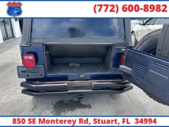 Used 2005  Jeep Wrangler 2dr X at Victory Auto Store near Stuart&comma; FL