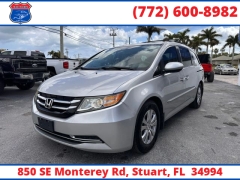 Used 2014  Honda Odyssey 5dr EX-L at Victory Auto Store near Stuart&comma; FL