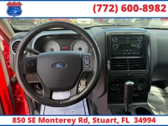 Used 2008  Ford Explorer Sport Trac 4d SUV 2WD Limited V8 at Victory Auto Store near Stuart&comma; FL