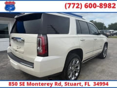 Used 2015  GMC Yukon 4d SUV 4WD Denali at Victory Auto Store near Stuart&comma; FL