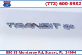 Used 2020  Ford Transit Cargo Van T-150 Med Rf 8670 GVWR RWD at Victory Auto Store near Stuart, FL