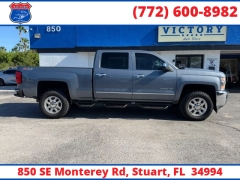 Used 2015  Chevrolet Silverado 2500HD Built After Aug 14 4WD Crew Cab 153&period;7" LTZ at Victory Auto Store near Stuart&comma; FL