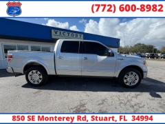 Used 2010  Ford F-150 2WD Supercrew Platinum 6 1&sol;2 at Victory Auto Store near Stuart&comma; FL