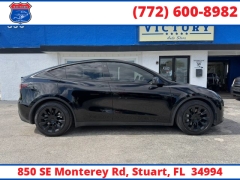Used 2022  Tesla Model Y Long Range AWD at Victory Auto Store near Stuart&comma; FL