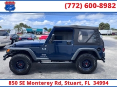 Used 2005  Jeep Wrangler 2dr X at Victory Auto Store near Stuart&comma; FL