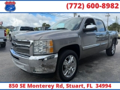 Used 2013  Chevrolet Silverado 1500 2WD Crew Cab 143&period;5" LT at Victory Auto Store near Stuart&comma; FL
