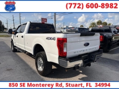 Used 2019  Ford Super Duty F-250 SRW 4WD Crew Cab Box at Victory Auto Store near Stuart, FL