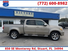 Used 2006  Toyota Tundra 2WD Double Cab Waltrip Edition at Victory Auto Store near Stuart&comma; FL
