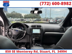 Used 2018  Ford Explorer XLT 4WD at Victory Auto Store near Stuart&comma; FL