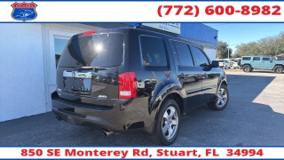Used 2015  Honda Pilot 4d SUV 4WD EX-L w&sol;Nav at Victory Auto Store near Stuart&comma; FL
