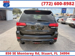 Used 2016  Jeep Grand Cherokee 4WD 4dr SRT at Victory Auto Store near Stuart&comma; FL
