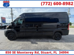 Used 2021  Ram ProMaster Cargo Van 2500 High Roof 159" WB at Victory Auto Store near Stuart&comma; FL
