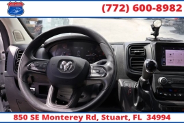 Used 2022  Ram ProMaster Cargo Van 1500 High Roof 136" WB at Victory Auto Store near Stuart, FL