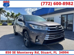 Used 2017  Toyota Highlander 4d SUV FWD LE at Victory Auto Store near Stuart&comma; FL