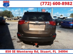 Used 2013  Toyota RAV4 FWD 4dr XLE &lpar;Natl&rpar; at Victory Auto Store near Stuart&comma; FL