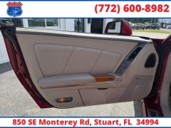 Used 2004  Cadillac XLR 2d Convertible at Victory Auto Store near Stuart&comma; FL