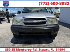 Used 2002  Chevrolet Tracker 2d SUV Convertible RWD at Victory Auto Store near Stuart&comma; FL