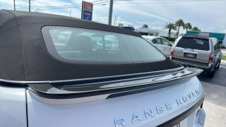 Used 2019 Land Rover Range Rover Evoque 2d SAV Convertible HSE Dynamic at Victory Auto Store near Stuart, FL