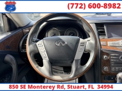 Used 2017  INFINITI QX80 RWD at Victory Auto Store near Stuart&comma; FL