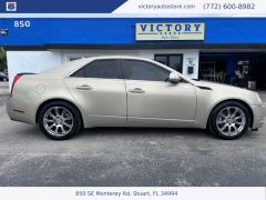 Used 2009 Cadillac CTS 4d Sedan RWD at Victory Auto Store near Stuart, FL
