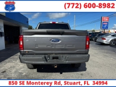 Used 2021  Ford F-150 4WD SuperCrew Box at Victory Auto Store near Stuart&comma; FL