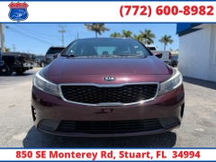 Used 2017  Kia Forte 4d Sedan LX Auto at Victory Auto Store near Stuart&comma; FL