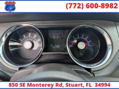Used 2010  Ford Mustang 2dr Conv V6 at Victory Auto Store near Stuart&comma; FL