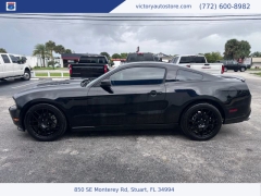Used 2012 Ford Mustang 2d Coupe at Victory Auto Store near Stuart, FL