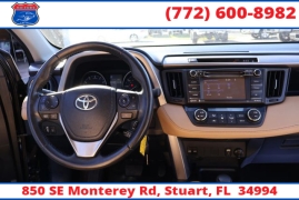 Used 2017 Toyota RAV4 4d SUV FWD XLE at Victory Auto Store near Stuart, FL