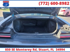 Used 2016  Dodge Challenger 2d Coupe SRT Hellcat at Victory Auto Store near Stuart&comma; FL