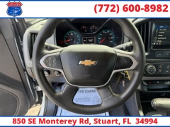 Used 2019  Chevrolet Colorado 4WD Crew Cab 128&period;3" Work Truck at Victory Auto Store near Stuart&comma; FL