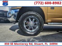 Used 2012  Ram 2500 4WD Crew Cab 149" Laramie Longhorn at Victory Auto Store near Stuart, FL