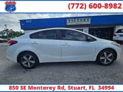 Used 2018  Kia Forte LX Auto at Victory Auto Store near Stuart, FL
