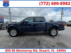 Used 2016  Ford F-150 4WD SuperCrew at Victory Auto Store near Stuart&comma; FL