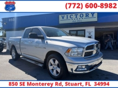 Used 2011  Ram 1500 4WD Quad Cab 140&period;5" Big Horn at Victory Auto Store near Stuart&comma; FL