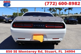 Used 2016 Dodge Challenger 2d Coupe SRT Hellcat at Victory Auto Store near Stuart, FL