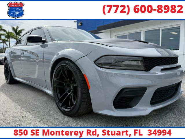 Used 2021  Dodge Charger Scat Pack RWD at Victory Auto Store near Stuart&comma; FL