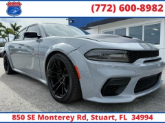 Used 2021  Dodge Charger Scat Pack RWD at Victory Auto Store near Stuart&comma; FL