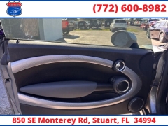 Used 2010  MINI Cooper Clubman 2dr Cpe S at Victory Auto Store near Stuart&comma; FL