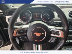 Used 2015 Ford Mustang 2d Convertible EcoBoost Premium at Victory Auto Store near Stuart, FL