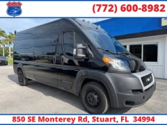 Used 2021  Ram ProMaster Cargo Van 2500 High Roof 159" WB at Victory Auto Store near Stuart&comma; FL