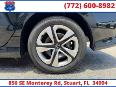 Used 2016  Honda Civic Sedan 4d LX 6spd at Victory Auto Store near Stuart&comma; FL
