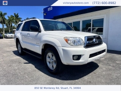 Used 2007 Toyota 4Runner 4WD 4dr V8 SR5 (Natl) at Victory Auto Store near Stuart, FL