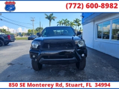 Used 2014  Toyota Tacoma 2WD Double Cab PreRunner V6 Short Bed at Victory Auto Store near Stuart, FL