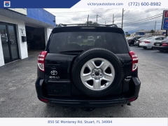 Used 2011 Toyota RAV4 4d SUV AWD (V6) at Victory Auto Store near Stuart, FL