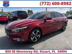 Used 2023  Hyundai Elantra Limited IVT at Victory Auto Store near Stuart&comma; FL