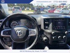 Used 2019 Ram 1500 4WD Crew Cab Big Horn/Lone Star at Victory Auto Store near Stuart, FL