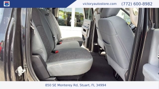 Used 2017 Ram 1500 4WD Crew Cab Big Horn at Victory Auto Store near Stuart, FL