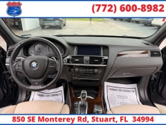 Used 2016  BMW X3 AWD 4dr xDrive35i at Victory Auto Store near Stuart&comma; FL