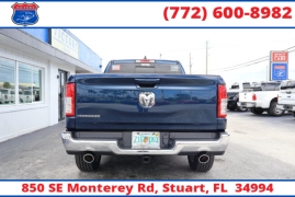 Used 2022  Ram 1500 2WD Big Horn Crew Cab 6'4" Box at Victory Auto Store near Stuart, FL